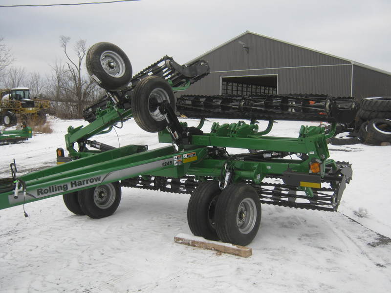 Tillage Equipment  Unverferth 1245 Rolling Harrow (Unused)  Photo